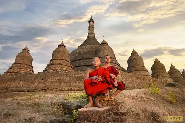 Мьянма — «Золотая земля»