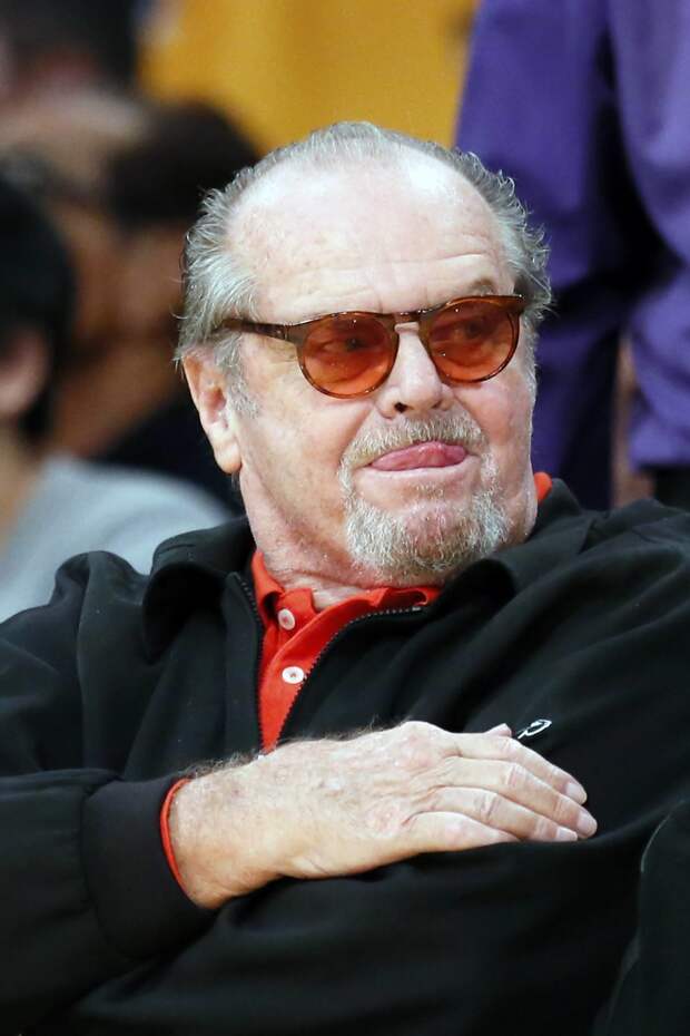 Jack Nicholson Basketball Game