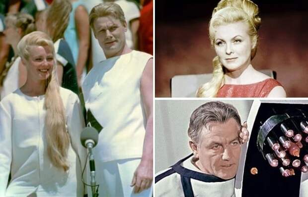 Из-за чего не смогли снять продолжение советских «Звездных войн»: Судьбы актеров фильма «Туманность Андромеды»