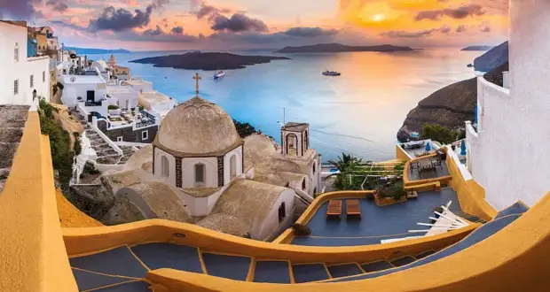 Самые красивые города Греции.
