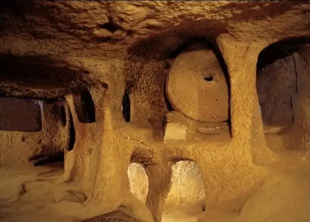 Древние подземные города Земли