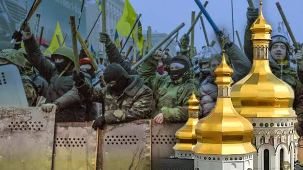 Потому что Бог покинул Украину