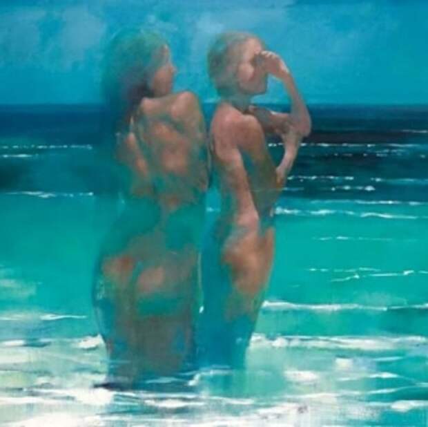 Современный британский художник. Bill Bate