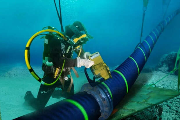 Защита подводной инфраструктуры в Европе