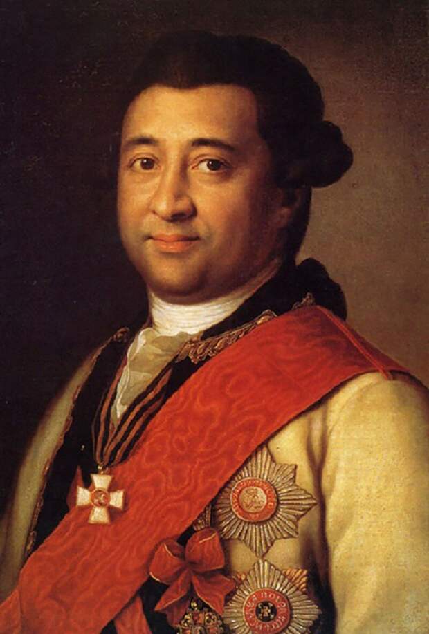 Иван Абрамович Ганнибал (1735 - -1801) — русский военачальник, генерал-аншеф, главнокомандующий Черноморским флотом. В 1770 г. взял штурмом Наварин, в 1778 г. основал город Херсон. Старший сын Абрама Петровича.