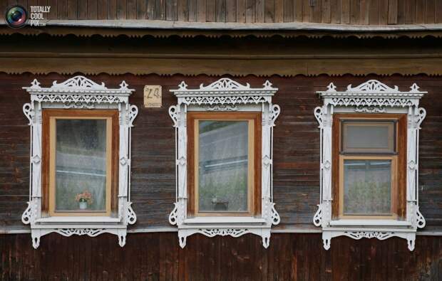 Русское деревянное зодчество