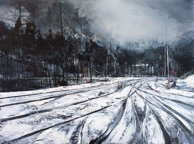 Художник-пейзажист. Mark Thompson Художник-пейзажист. Mark Thompson
