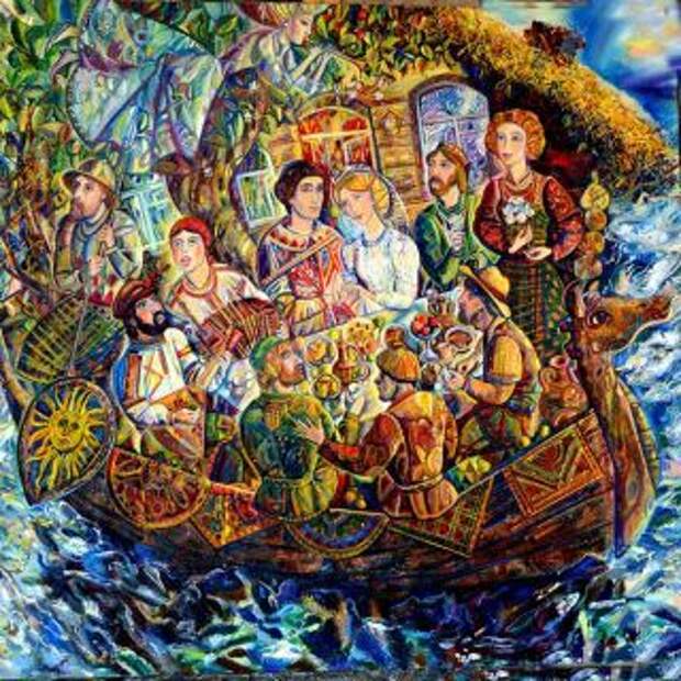Российский художник. Сергей Лебедев