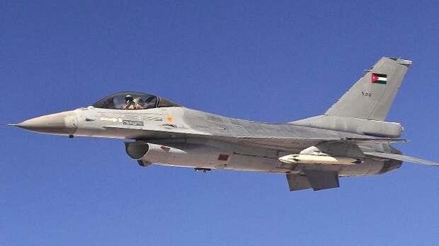 Истребитель ВВС Иордании разбился в Саудовской Аравии