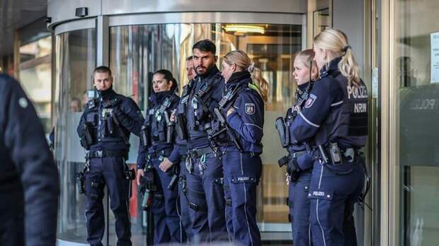 Ущерб от ограбления банка Sparkasse в Германии превысил 100 млн евро