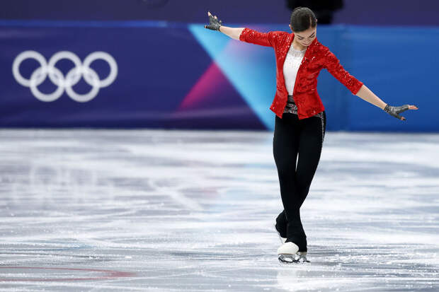 Фигуристка Петросян: эмоции отличные, очень рада своему прокату, оценкам