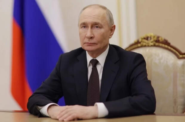 Путин назвал терактом удар Киева по ростовскому авиацентру
