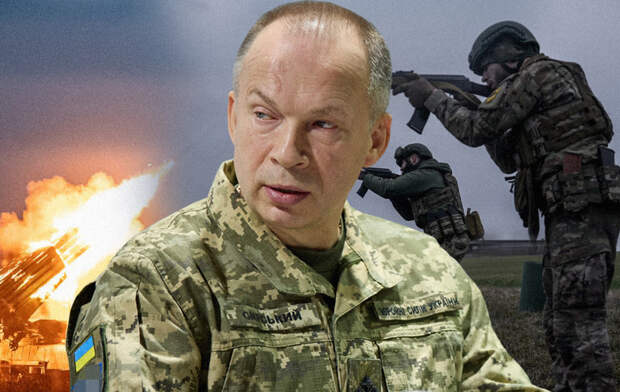 «Агент Кремля» Сырский добьет ВСУ. Масштабное наступление Украины под Харьковом может стать для нее последним