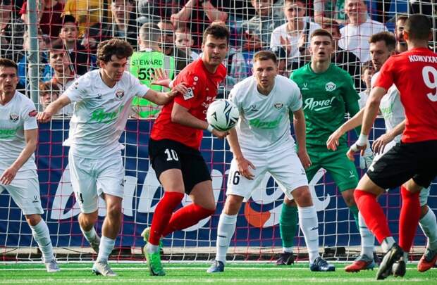 Нижегородский ФК «Победа» потерпел первое поражение в сезоне