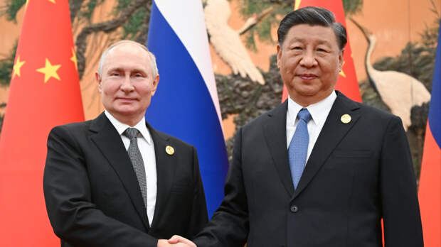 Путин встретился с Си Цзиньпином в Пекине