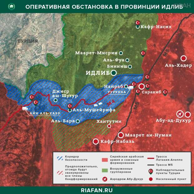 Сирия итоги за сутки на 14 апреля 06.00: ХТШ вступила в противостояние с турками в Идлибе, сириец пострадал при взрыве в Африне Карта военных действий — Идлиб