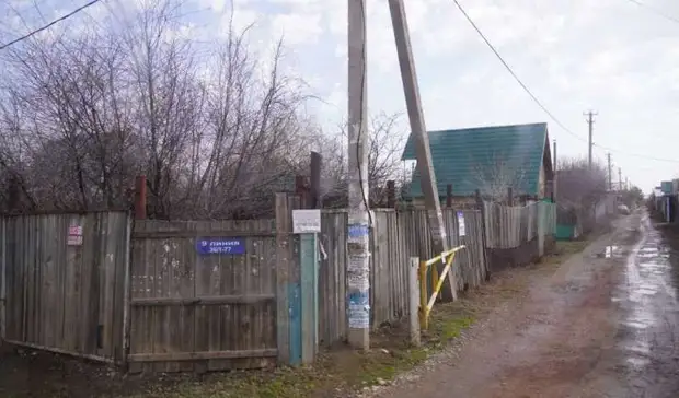 Дорога по дачным маршрутам в Оренбурге не соответствует нормативам