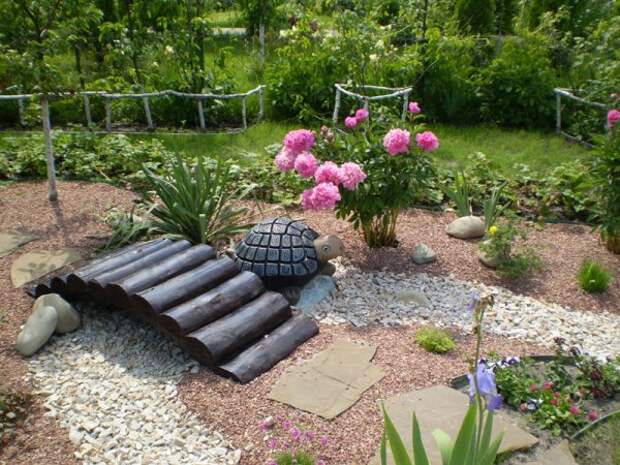 Декоративной мостик своими руками