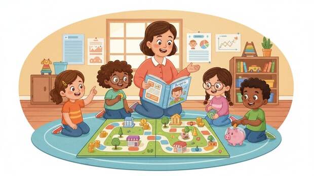 Экономист Берзон: детей надо приучать к финансовой грамотности с малых лет