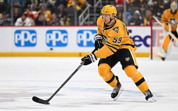 Две передачи Чинахова помогли «Питтсбургу» обыграть «Юту»