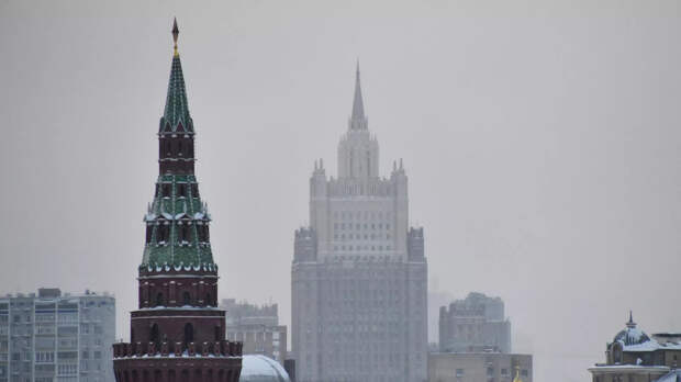 Российский МИД прокомментировал атаку на газовоз «Арктик Метагаз»