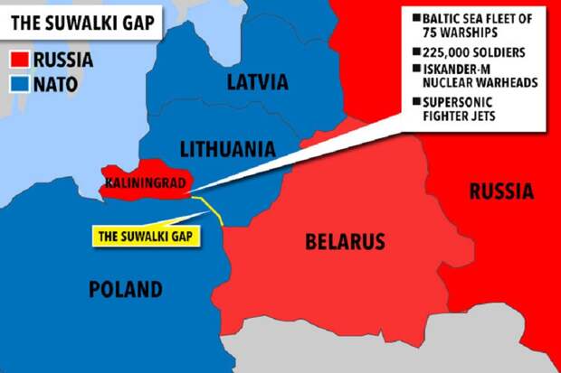 МИД РФ описал Литве её перспективы после блокады Калининграда