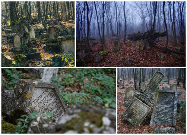 Продолжая мистическую тему - Старое кладбище еврейских хазаров в Крыму - Балта-Тиймез интересное, крым, любопытно, праздник, факты