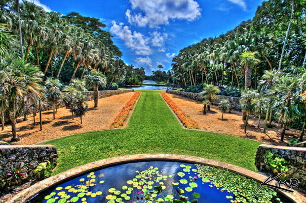 8. Fairchild Tropical Botanic Garden, Корал-Гейблс, Флорида. 