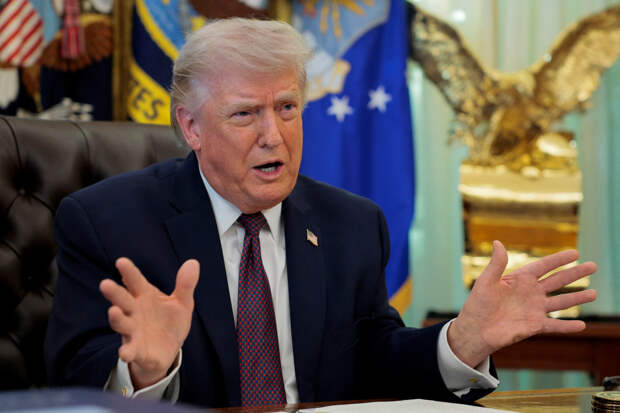 Трамп выступит с обращением к нации