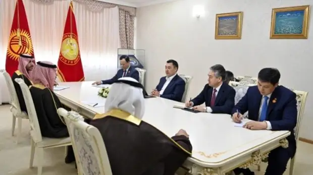 Глава МИД Саудовской Аравии посетил Кыргызстан
