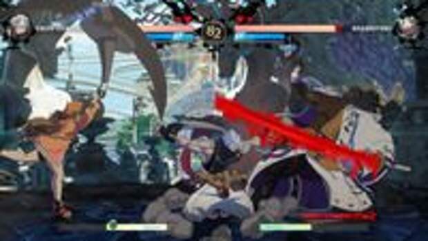Обзор Guilty Gear -Strive-