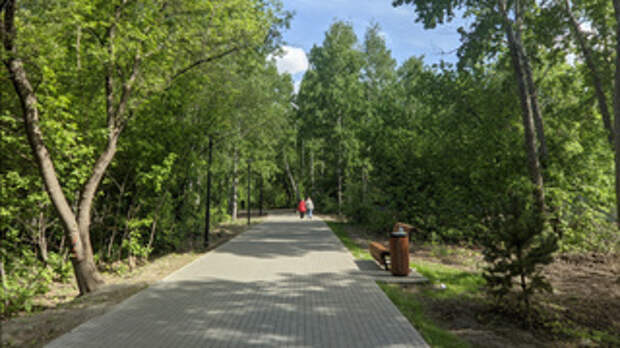 Бывший парк имени Ленина в Барнауле / Фото: amic.ru