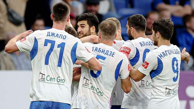 Махачкалинское «Динамо» разгромило тульский «Арсенал» в товарищеской игре