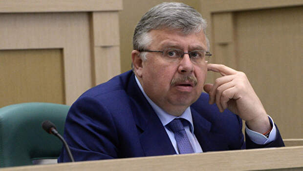 Руководитель Федеральной таможенной службы РФ Андрей Бельянинов. Архивное фото