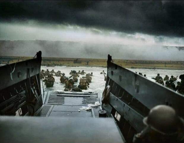 Высадка в Нормандии 6 июня 1944 года.