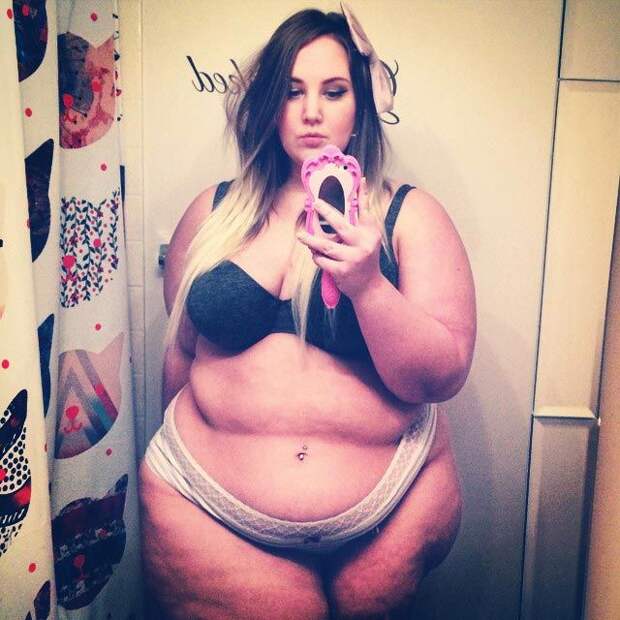 Кортни Мина, Courtney Mina, блоггер размера плюс, толстая женщина