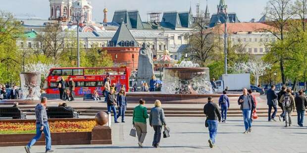 Москва номинирована на три награды премии World Travel Awards — Сергунина. Фото: mos.ru