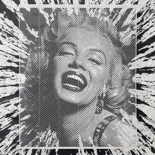 Кири (kirie) - японское традиционное искусство вырезания из бумаги