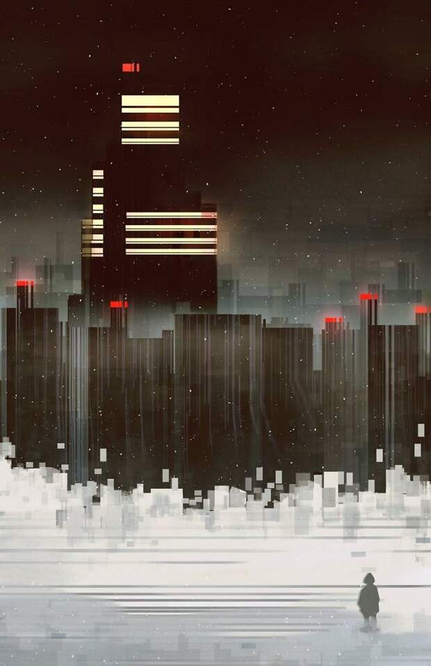 Geometric Land And Cityscapes