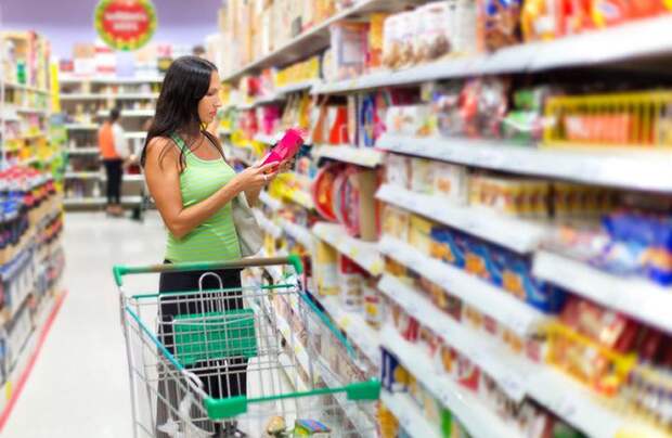 Ошибки в продуктовом магазине, из-за которых люди набирают лишний вес