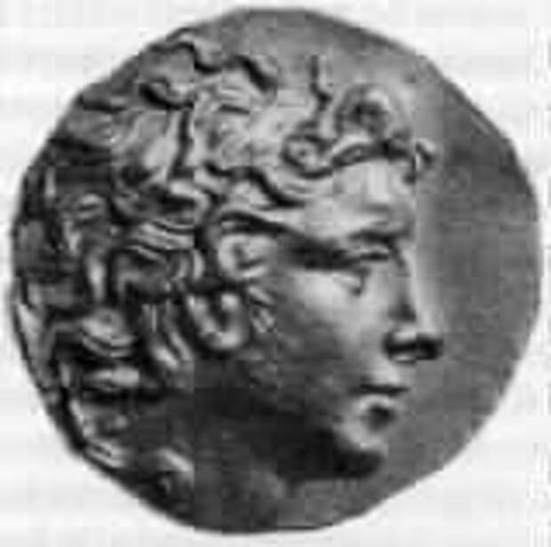 Монета с изображением Митридата VI Евпатора