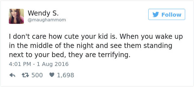 Funniest Parenting Tweets 2016