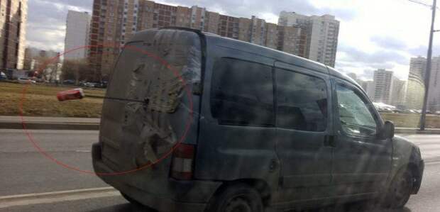 АВТОМОБИЛЬНЫЕ ПРИКОЛЫ. ПОЗИТИВНАЯ ПОРЦИЯ