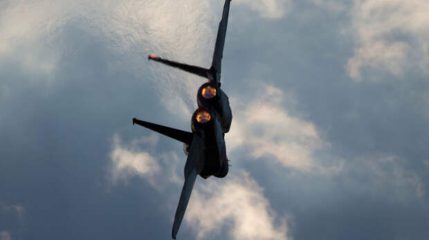 Истребитель F-15 ВВС Израиля Истребитель F-15 ВВС Израиля - РИА Новости, 1920, 24.08.2021