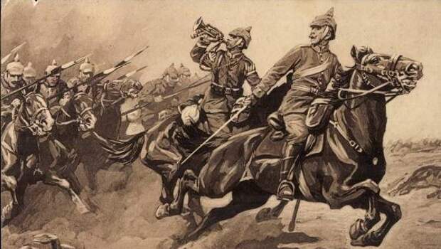 Бухарестское сражение – триумф германской кавалерии