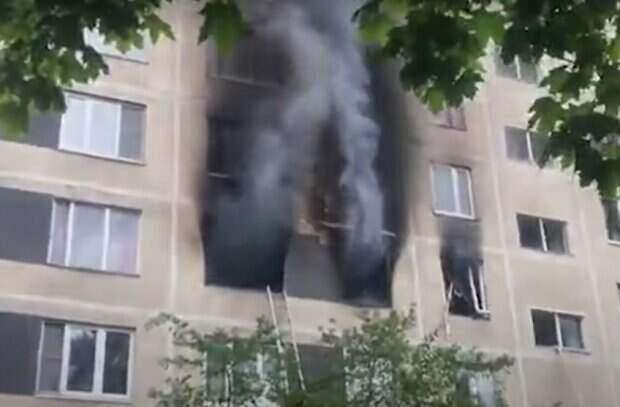 Взрыв многоэтажки в Киеве: квартиры разнесло в щепки. Первое видео