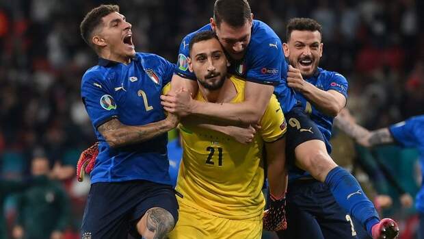 Доннарумма о последнем пенальти: «Я не понял, что Италия стала чемпионом»
