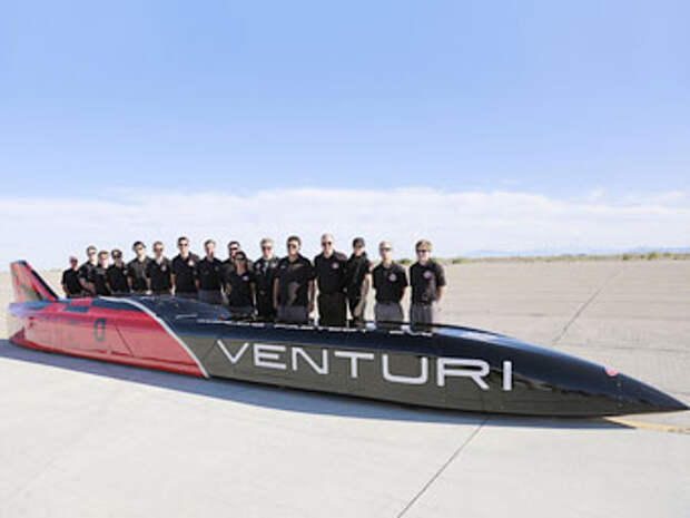 Venturi VBB-3. Фото Venturi Automobiles