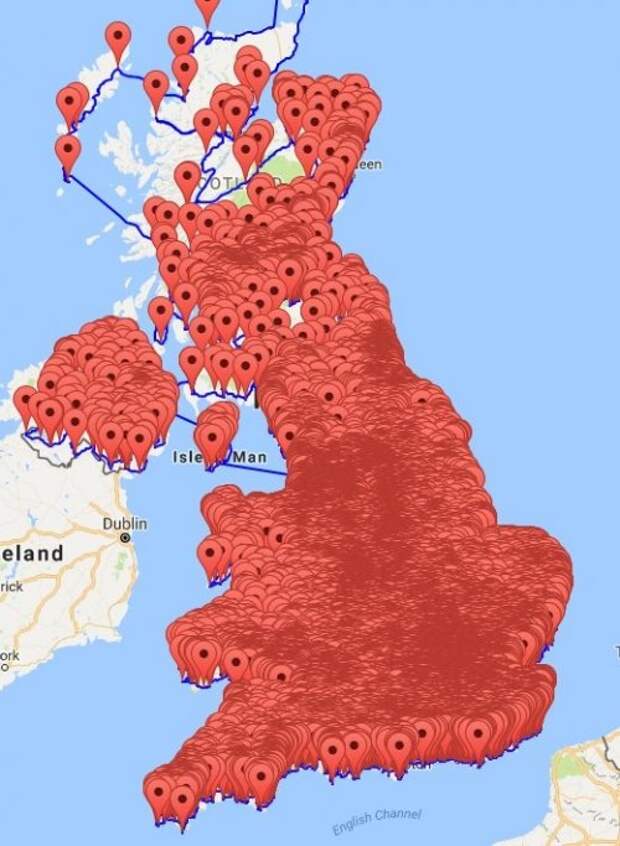 Интересные снимки обо всём на свете (19 фото)