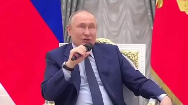 — Благодаря России наступит мир— Так и будет
Владимир Путин выступил на заседании...